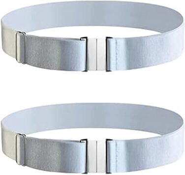 Шкарпетки для ніг, наголовники, великі розміри, регульовані, еластичні, 2 шт. (Білий/Ошатний сад)