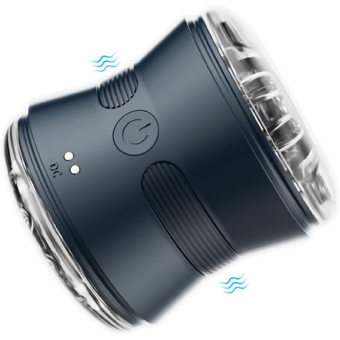 Електричний мастурбатор-чаша Sumeber з 10 вібраціями, автоматичний, для чоловіків, чорний