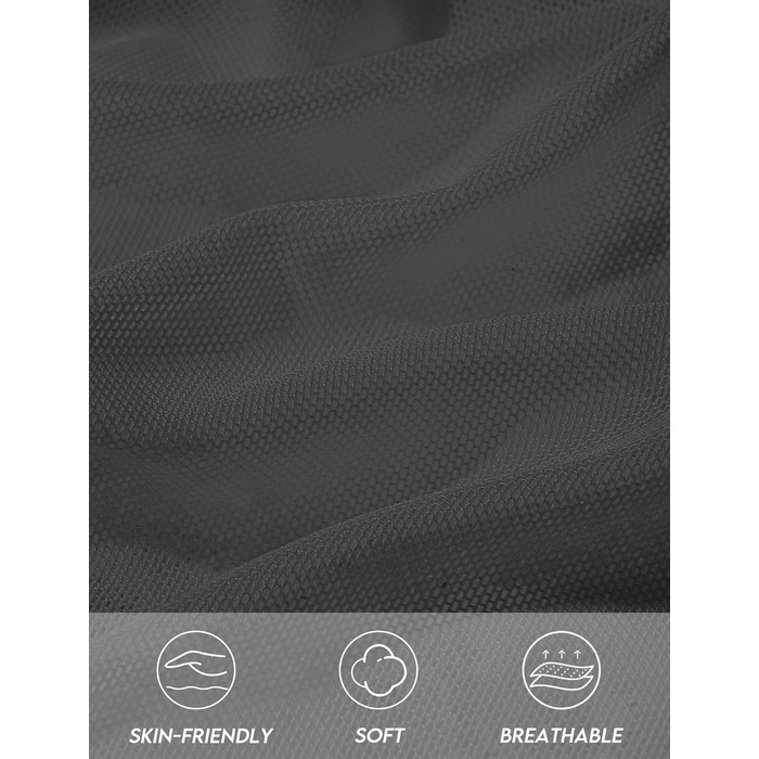 Комплект жіночої спокусливої білизни FEOYA: мереживний боді, корсет, трусики, панчохи, чорний, розмір XL