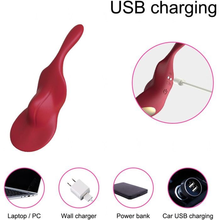 Вібратор для жінок G-Spot та клітора, 9 режимів вібрації, тихий та потужний, портативний анальний дildo, секс-іграшка з пультом дистанційного керування для пар