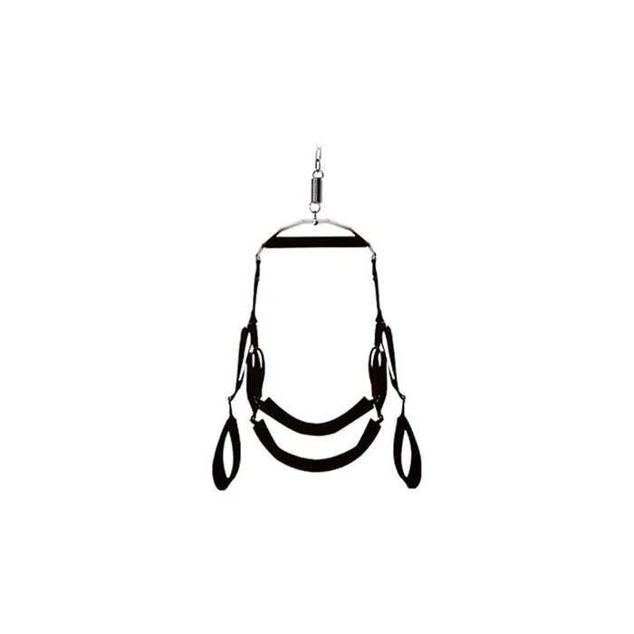 Гойдалка для закоханих JOYDIVISION Liebesschaukel Multi Vario – для пар до 150 кг, з м'якими подушками RIE, сталева ланцюг