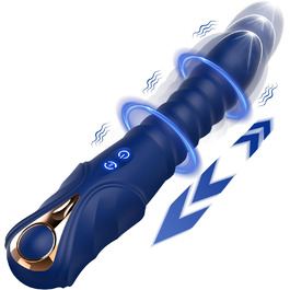 Вібратор для жінок Leiser – 2-в-1 вібратор-дилдo з 10 режимів вібрації та 3 режимами імпульсу, гнучкий наконечник для стимуляції G-точки та клітора, м'який силікон, перезаряджається, дискретна упаковка