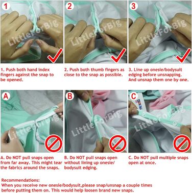 Піжама-комбінезон LittleForBig Baumwolle: костюм служниці XXL з бавовни