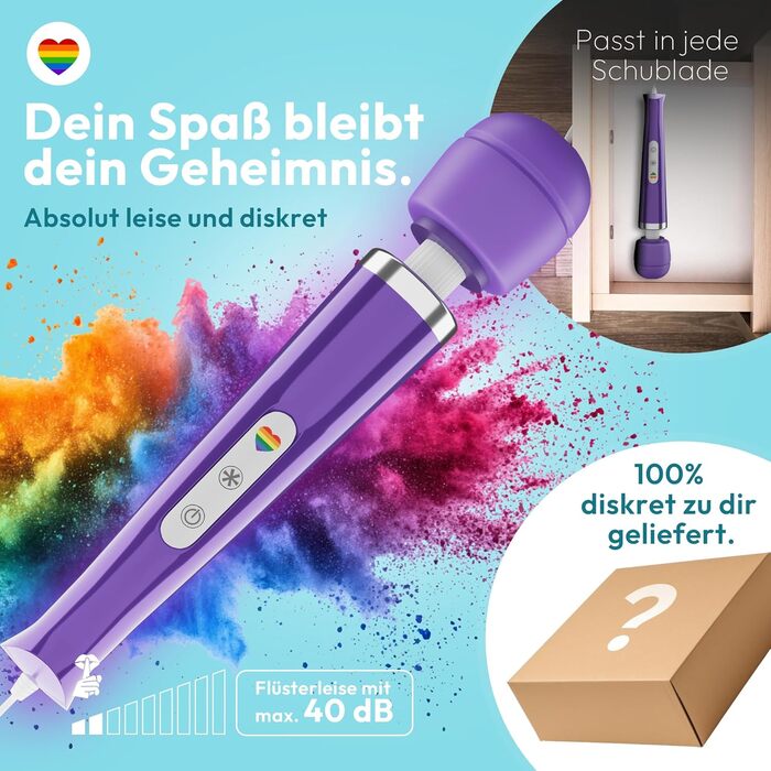 Вібратор-масажер 