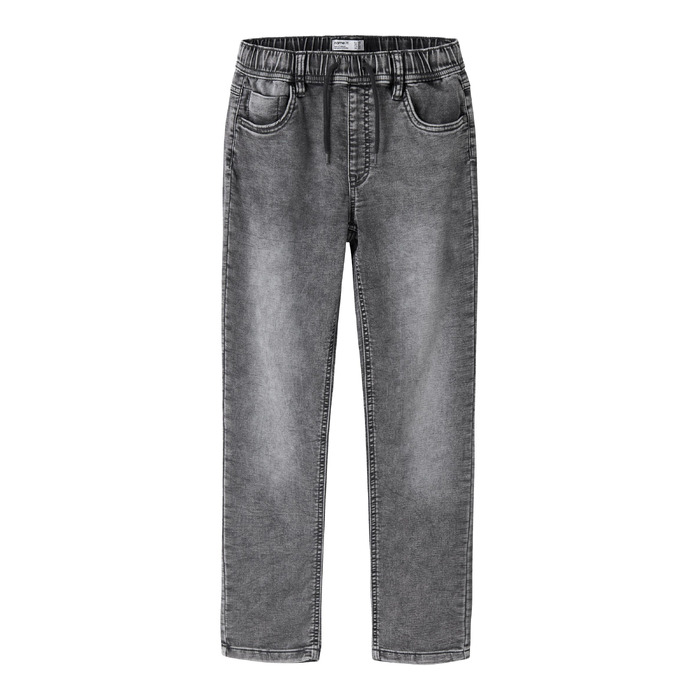 Джинси для хлопчиків NAME IT Slim Fit Sweat, колір Medium Grey Denim, розмір 128