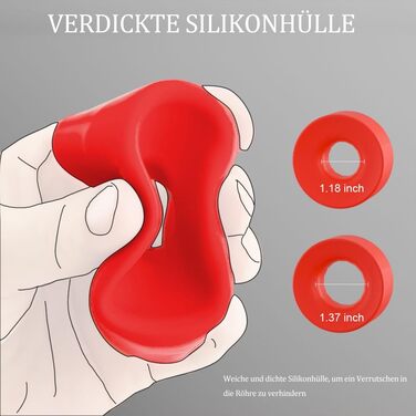 Електрична пеніс-насос Kuaecr для чоловіків: 8 режимів, 2 насадки, подовження ерекції, USB-зарядка