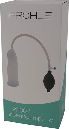 Анатомічна помпа для ерекції Fröhle PP007 Regular-Fit, 1 шт.