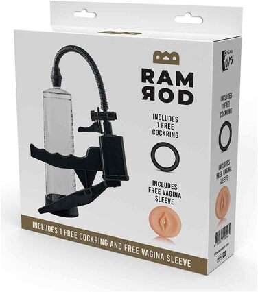 Насос для ерекції Dream Toys Black One Size