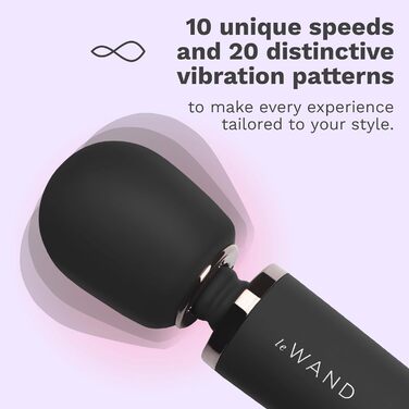 Le Wand Black - професійний феном для волосся, 1465 г