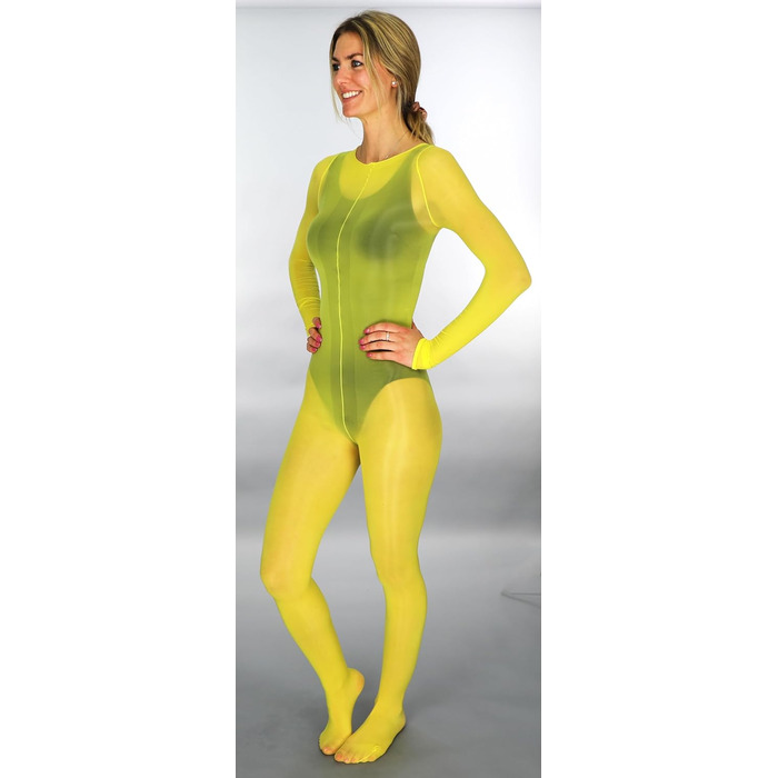 Бодісток XL чоловічий без верху, гладкий, жовтий (Mona's Choice)