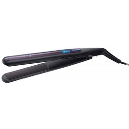 Випрямляч для волосся Remington Pro Sleek & Curl S6505 з ультра-турмаліновим керамічним покриттям, LCD-дисплеєм, 150-230°C, для випрямлення та створення локонів
