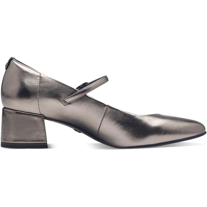 Жіночі туфлі-човники Tamaris із синтетичних матеріалів, колір Pewter (пісковий), розмір 41 EU