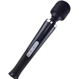 Вібратор JFRong Leise: бездротовий масажний стрижень з силікону для жінок. Безшумний вібратор для інтимного масажу, іграшки для дорослих, чорний колір