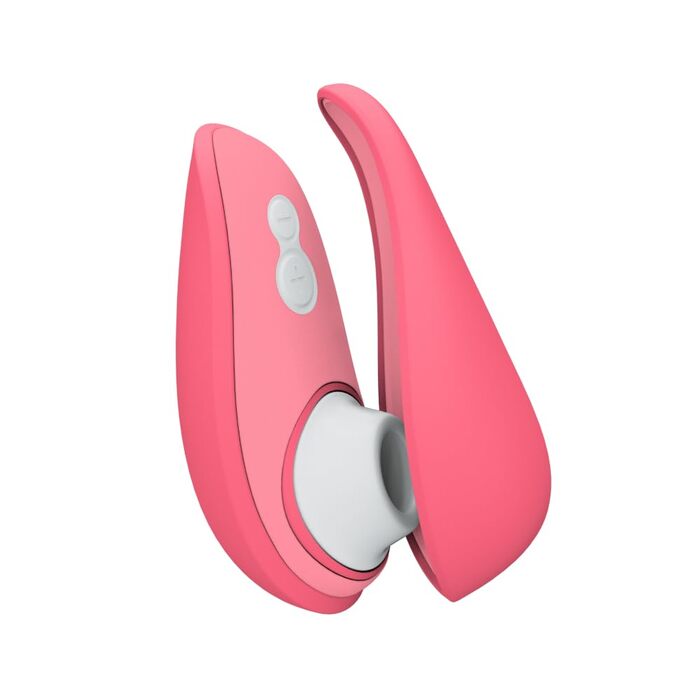 Womanizer Pleasure Air Toy – Стимулятор клітора з 8 рівнями інтенсивності, водонепроникний вібратор для жінок та пар, Sage Green (Pink, Liberty 2)