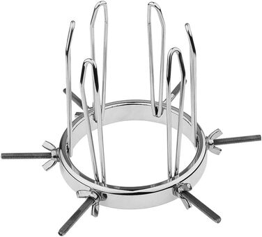 Анальний дилататор-спекулум Hohl (6 шт.) для дорослих: набір для розширення анального отвору, метал, SM, розширення, дилатація