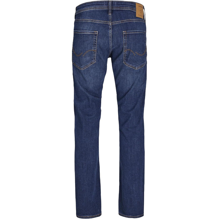 Чоловічі джинси Loose Fit JACK & JONES Jjimike Jjoriginal Am 815 Noos, сині (Blue Denim), 36W / 34L