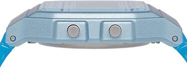 Цифровий унісекс годинник Casio Collection синього кольору
