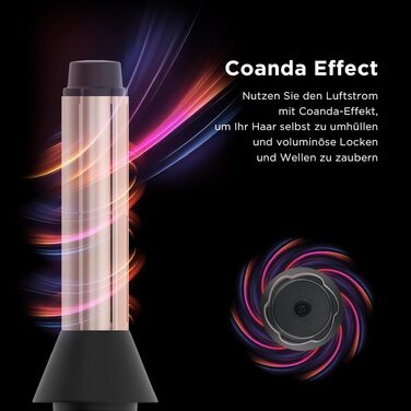 Професійний фен для волосся PARWIN PRO BEAUTY Air-Sonic з HD-LED дисплеєм, безщітковим мотором 110,000 об/хв та іонізацією (200 млн негативних іонів), швидка сушка 25 м/с, колір Прусський синій