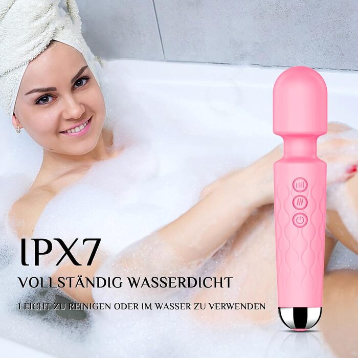 Вібратор дилда для жінок, G-точка, стимуляція клітора, 8 режимів, набір вібраторів, рожевий колір