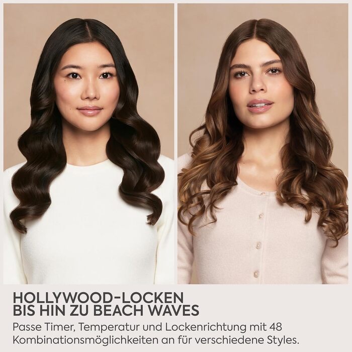 Автоматичний стайлер для завивки волосся BaByliss Curl Secret Lite C1031E, 25 мм, 5 температурних режимів до 210°C, чорний та рожеве золото