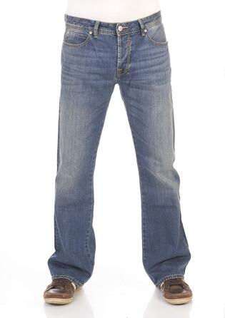 Чоловічі джинси LTB Roden Bootcut синього кольору Arona/Giotto Wash, бавовна зі стрейчем (W44 / L36)