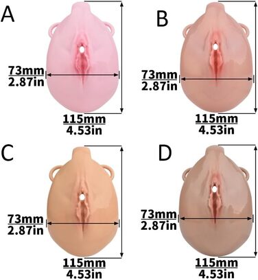 Кафес для пениса Jomyu з 4 кільцями для пениса, ремінь для пениса, SM-кафес, сліпучий одяг, сексуальна іграшка (колір м'яса)
