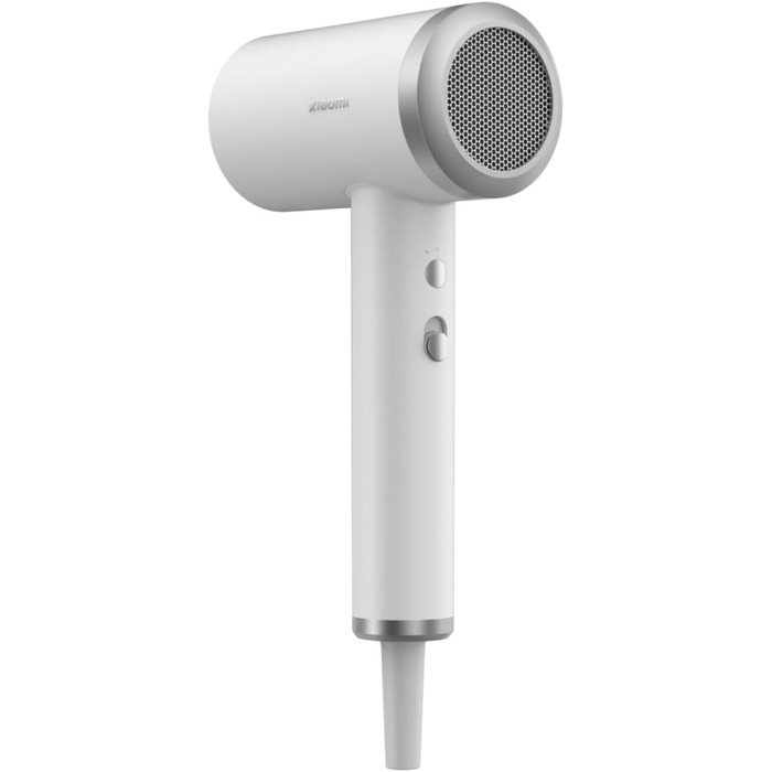 Високошвидкісний іонний фен Xiaomi з двигуном 110 000 об/хв, швидкість потоку 62 м/с, кілька режимів температури та функція холодного обдуву, компактний, з насадкою для стайлінгу