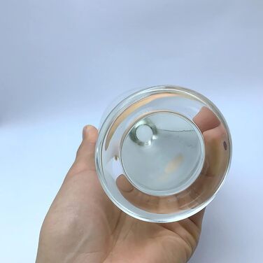 Анальний плаг з скла ScreaAss Big Glas, 4.5/7.5/8 см, прозорий кристалічний дилда для анального сексу, мастурбації, SM bondage (набір)