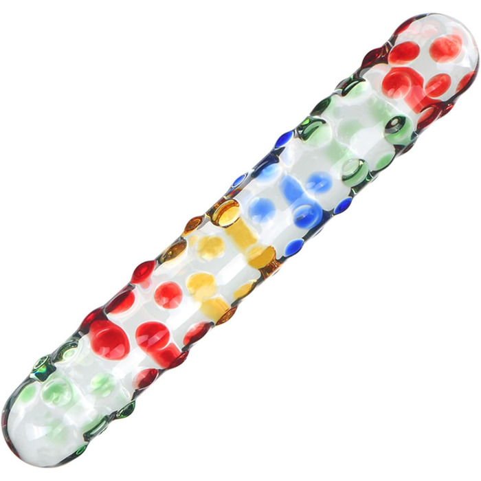 Секс-іграшки для дорослих: 4 шт. набір скляних анальних та вагінальних масажерів