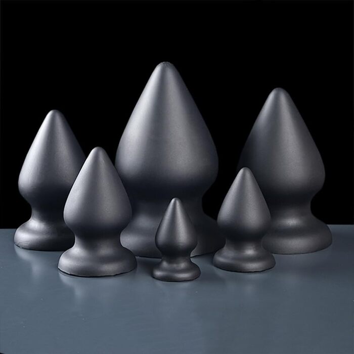 Анальний масажер для чоловіків та жінок Leyuye, XL, чорний