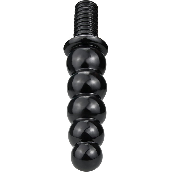 Анальний масажер Roluck Giant - гнучкий, з різьбою, для чоловіків та жінок, з ПВХ, для тренувань та простати