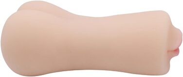 Реалістичний мундштук для мастурбації, Блоуджоб, Мастурбація, Іграшки для сексу, Подвійний канал, Pocket Pussy, 3D Еластичний анальний, Тренажер пеніса, Іграшки для мастурбації для чоловіків