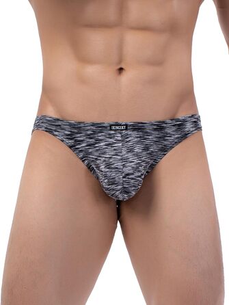 Чоловіча білизна iKingky з великою кишенею, швидковисихаюча, еластична, для спорту та повсякденного носіння (4 шт. в упаковці)