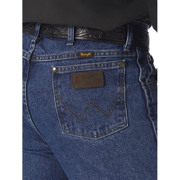 Чоловічі джинси Wrangler Premium Performance Cowboy Slim Fit, темно-сірі (Dark Stone), 35W / 30L