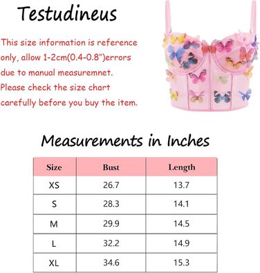 Топ-бралетта Tetudineu з квітковою вишивкою, рожевий (L)