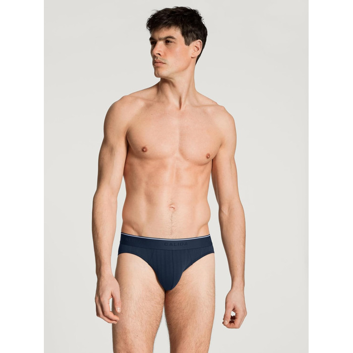 CALIDA чоловіча білизна Slip (3 штуки в упаковці), колір Indigo Mood