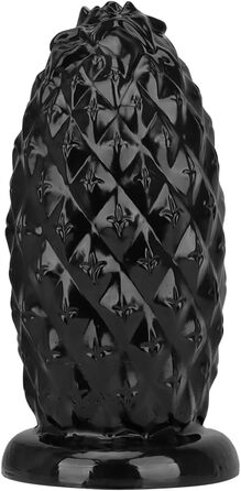 Анальний плагін 10 дюймів (11 см), 4.3 см діаметром, великий анальний плагін для жінок, масажер простати, іграшка для дорослих