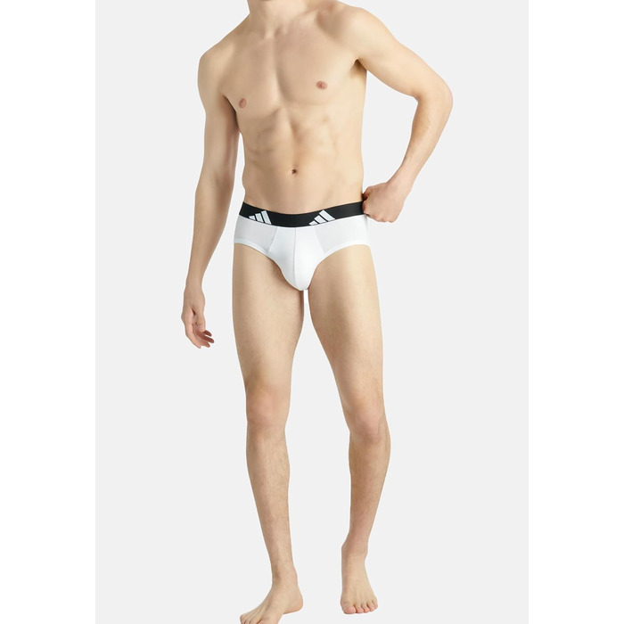 Труси чоловічі Adidas (3 шт. в упаковці), розмір XXL, асорті (917)