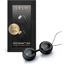 LELO Beads Noir Premium Edition: масажер для вагіни з силікону, тренажер для м'язів тазу, преміум-якість