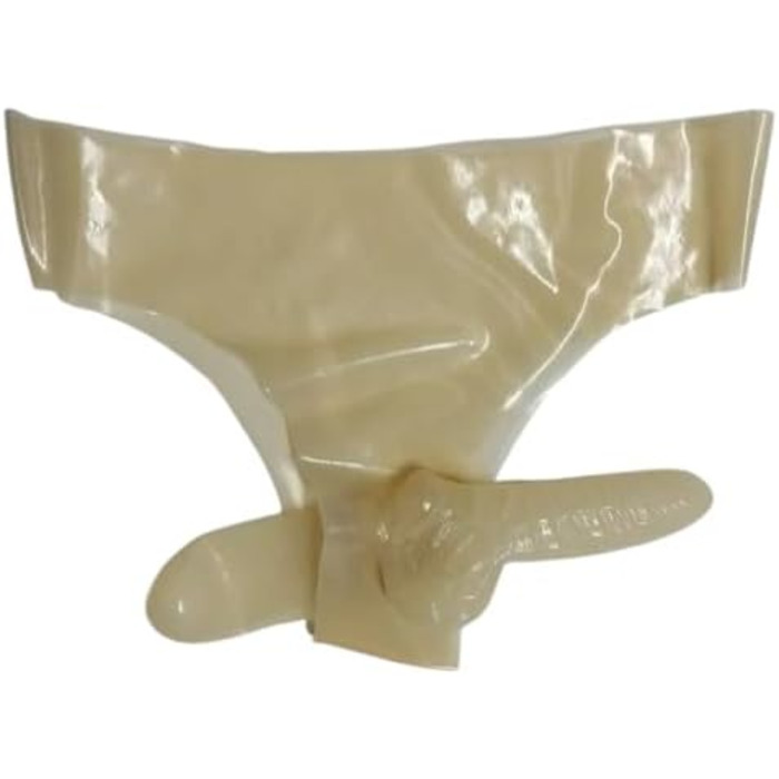 Шкарпетки з латексу ALMYMM для чоловіків з анатомічною вставкою, прозорі, універсальний розмір