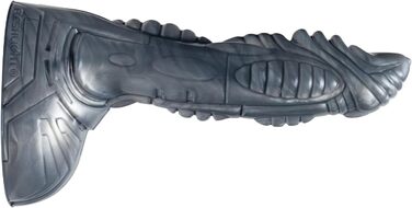 Реалістичний дилда Fleshlight Freaks з силікону, 22,5 x 5 см (Cyborg Silver)