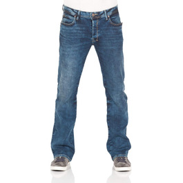 Чоловічі джинси LTB Roden Bootcut Fit синього кольору Blue Lapis Wash, низька посадка, стрейч, розмір 32W/32L