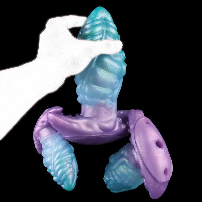 Анальні дилдо набір Lmgoc з вібруючим яйцем: 10 режимів, масажер простати, дилататор для чоловіків та жінок