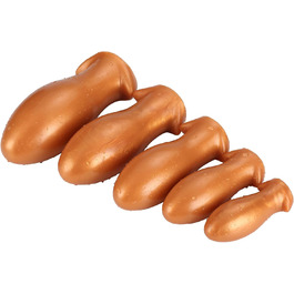 Анальний розширювач Soarvlorfy з силікону для чоловіків та жінок: масаж простати, G-точка, S/M/L/XL/XXL