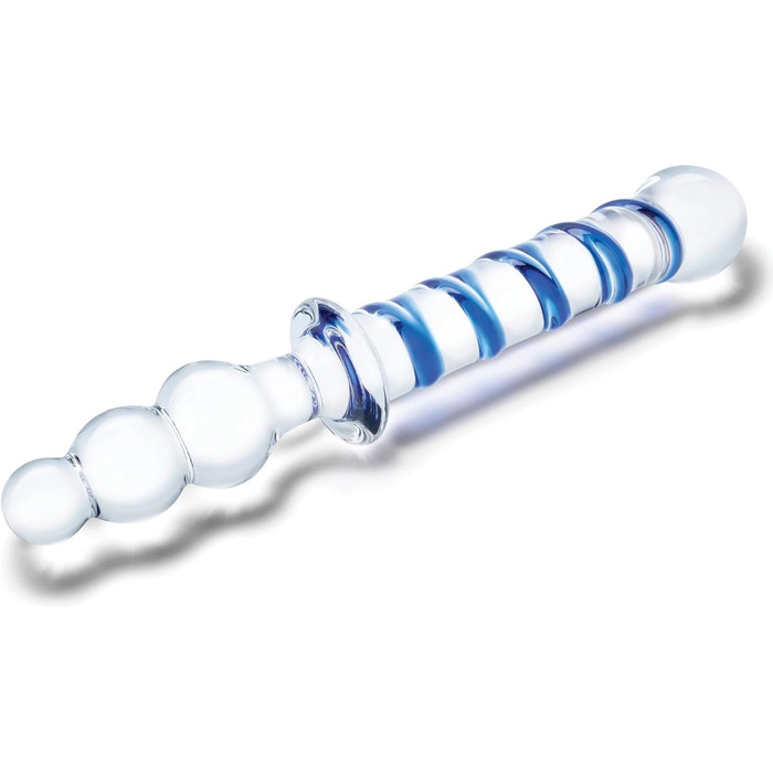 Glas Twister - двосторонній вібраційний секс-іграшка