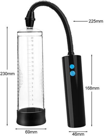 Електрична вакуумна помпа для збільшення пеніса Lmgoc Neu - 4 режими, для чоловіків