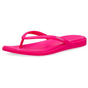 Жіночі сліп-сливки Crocs Miami Flip-Flop, розмір 33 EU, колір Драконячий фрукт (Dragon Fruit)