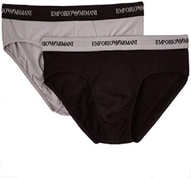 Труси Eporio Arani Essential Core Logoband (2 шт.) Білий/Аріан (XXL, Чорний/Сірий)