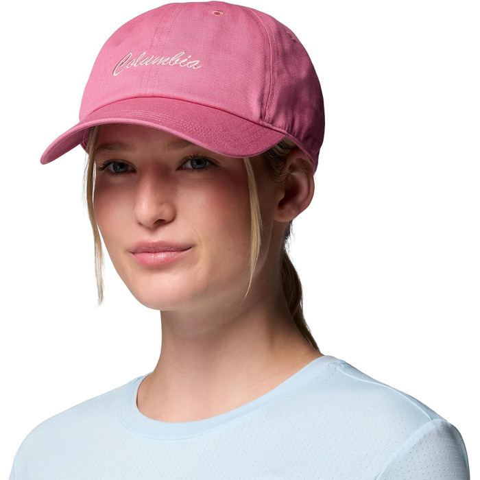 Кепка-бейсболка Columbia Provisions Ball Cap унісекс, рожева, один розмір