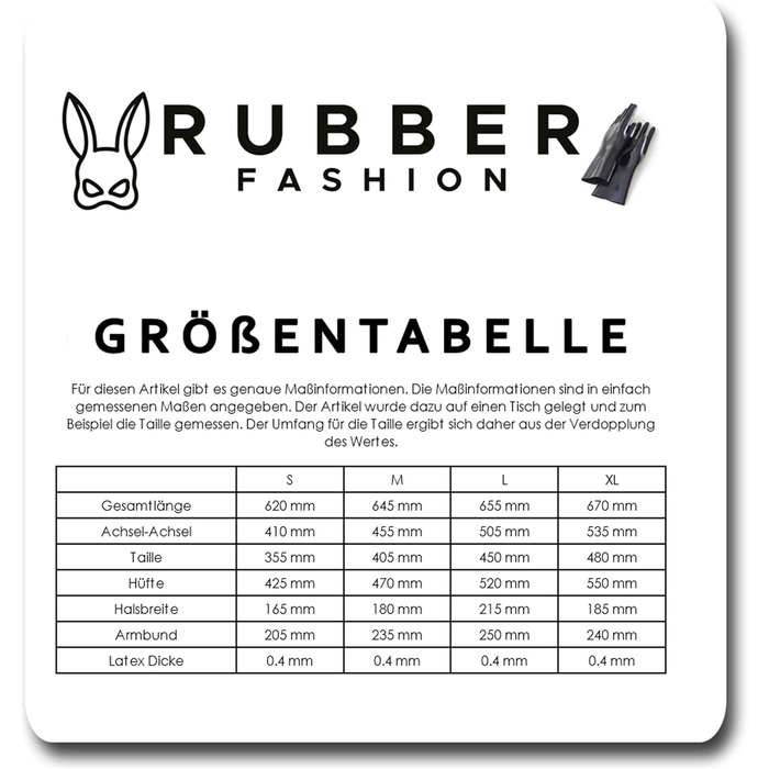 Латексний топ Rubberfashion - Короткий бюстгальтер з латексу - Підкреслений м'язовий рельєф - Чорний латексний топ для жінок та чоловіків, 0.4 мм